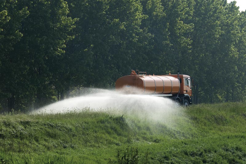 cisterna trasporto acqua per innaffiamento Ravasini Man